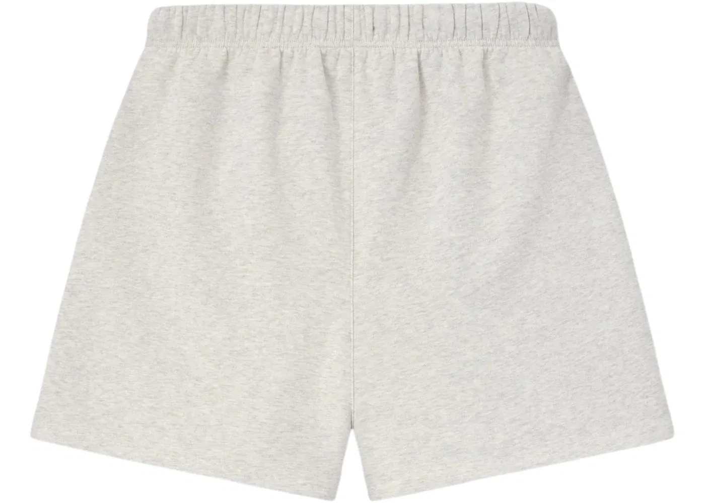 Мужские шорты из футера с принтом Sweatshort Fear of God, Heather Oatmeal — фото 2