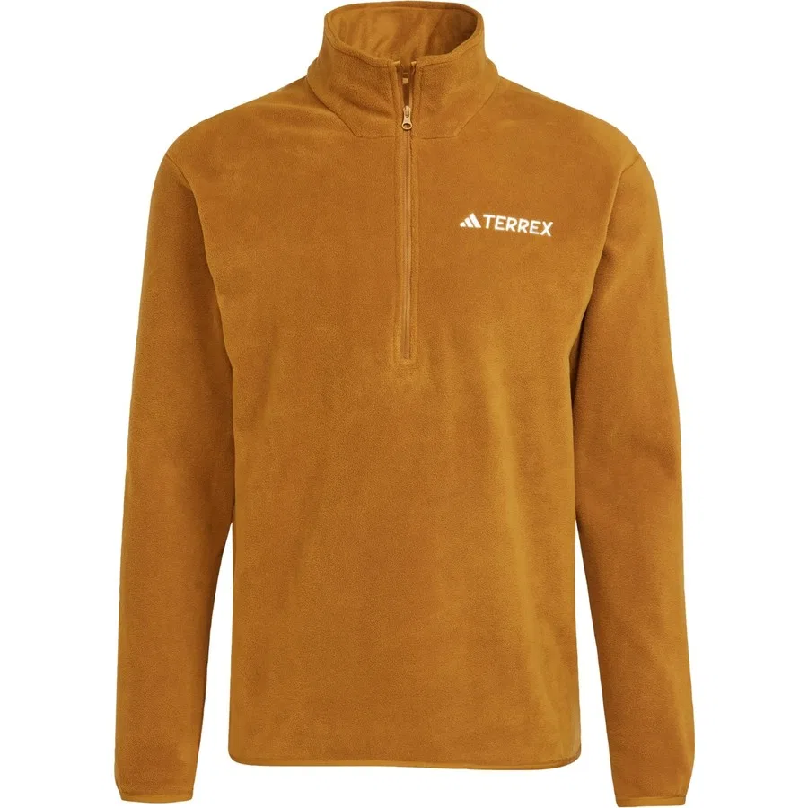 Флисовая куртка-полузамок TERREX JP0785 Multi Essentials adidas, Бронзовый — фото 3