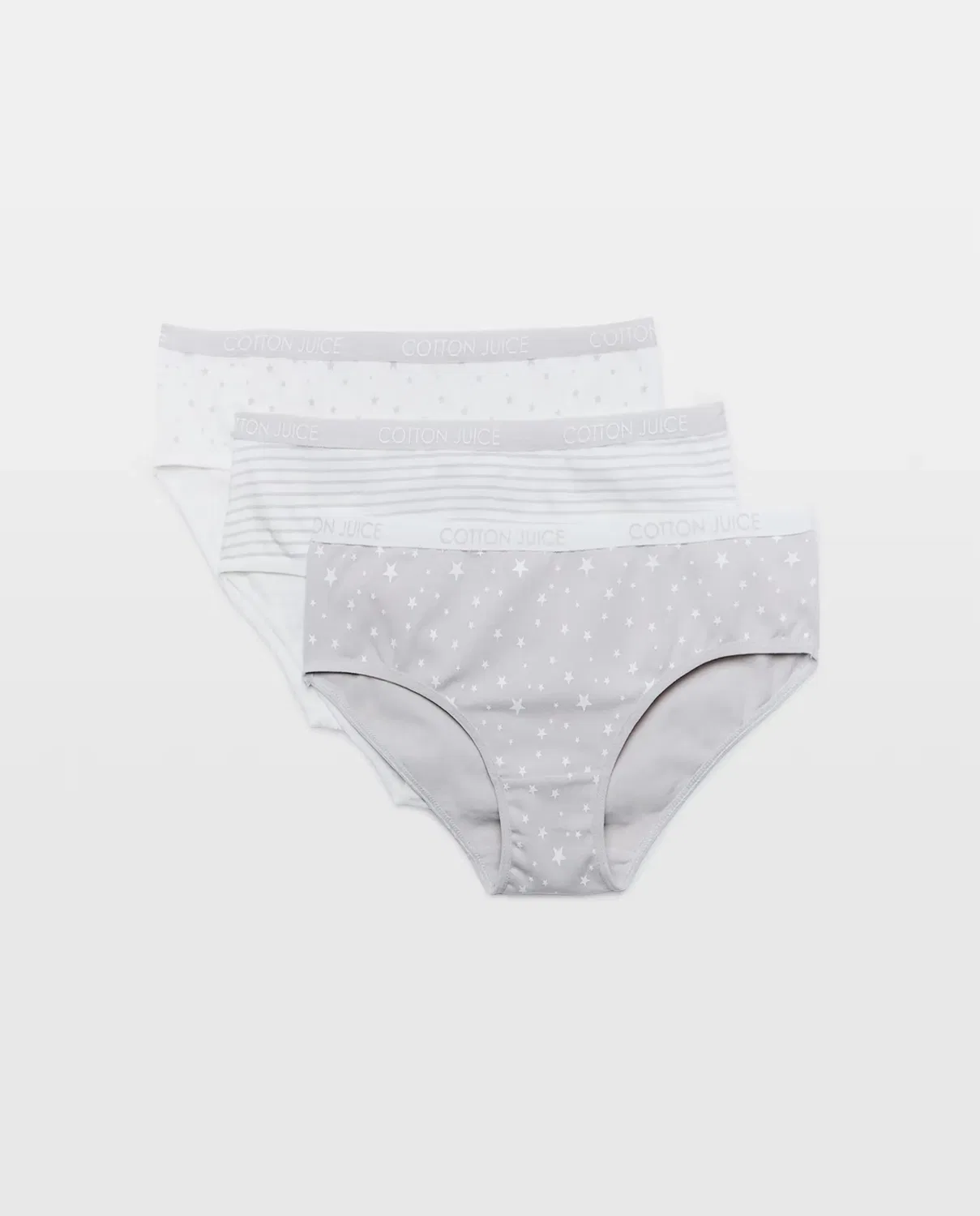 Детские трусики для девочек набор Cotton Juice, Gris