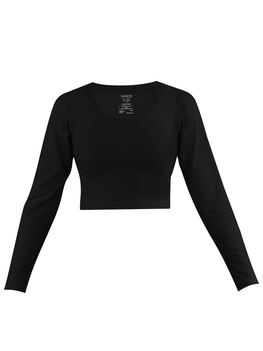 

Лонгслив Janice Shirt Nerja, черный