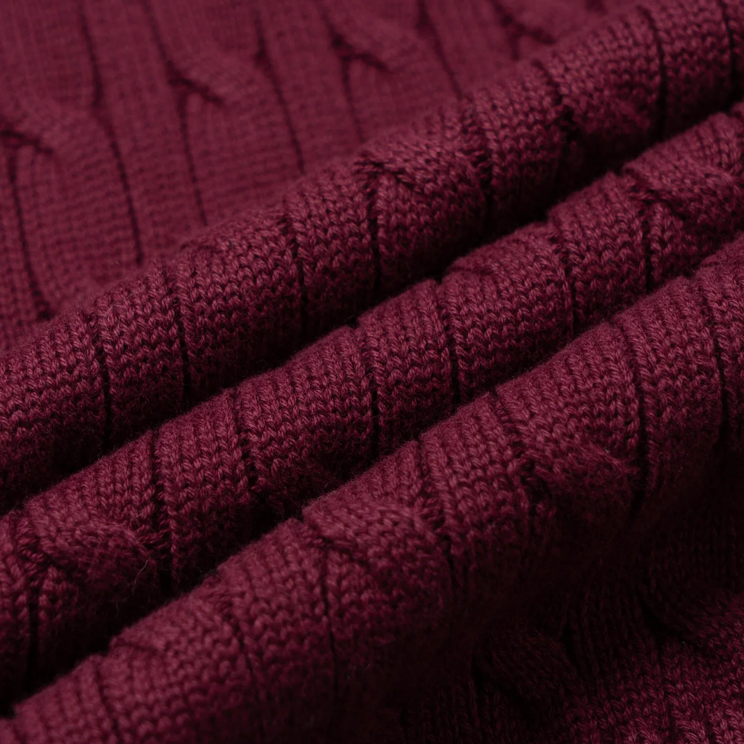 Детский свитер с принтом Standard Burgundy Polo Ralph Lauren, Burgundy — фото 3