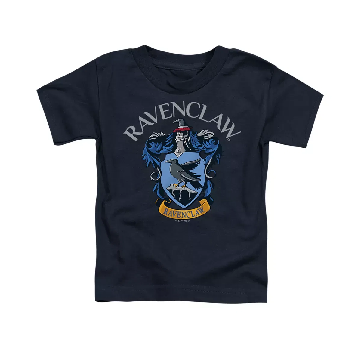 Детская футболка с принтом Harry Potter Ravenclaw Arch Crest, Harry Potter, Navy — фото 2