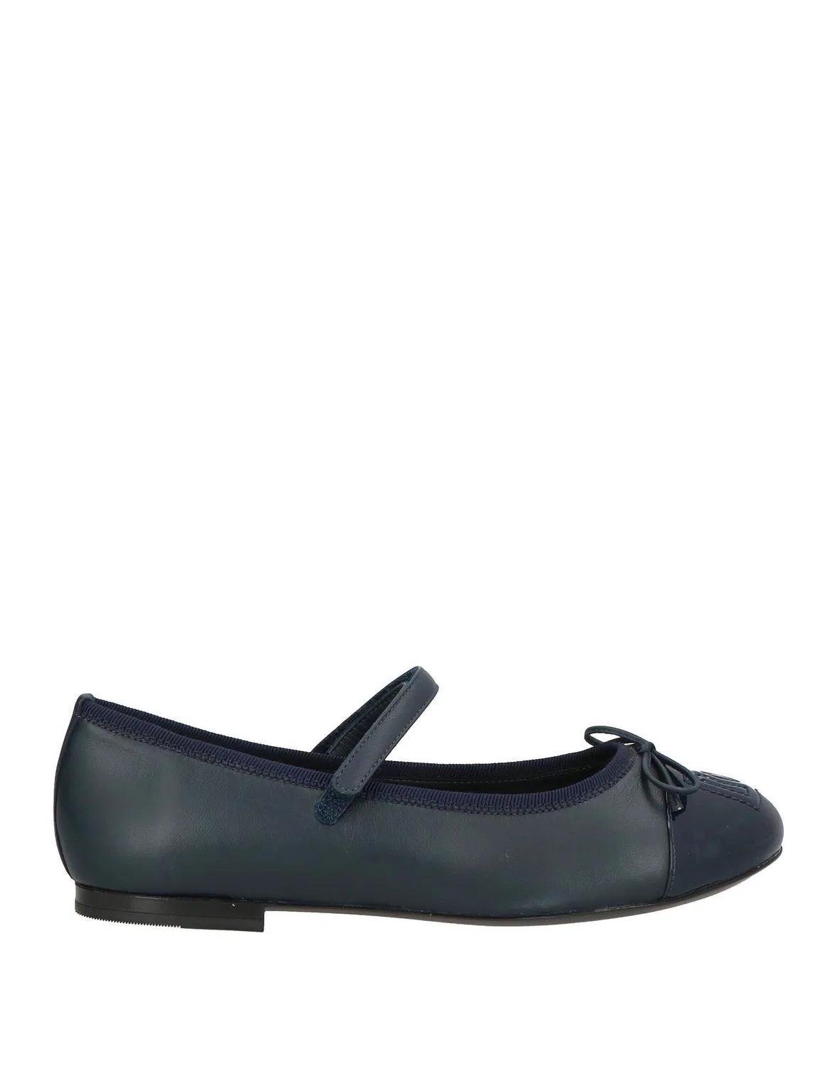 Детские балетки для девочек Mary Jane Flats Dolce&Gabbana, темно‑синий