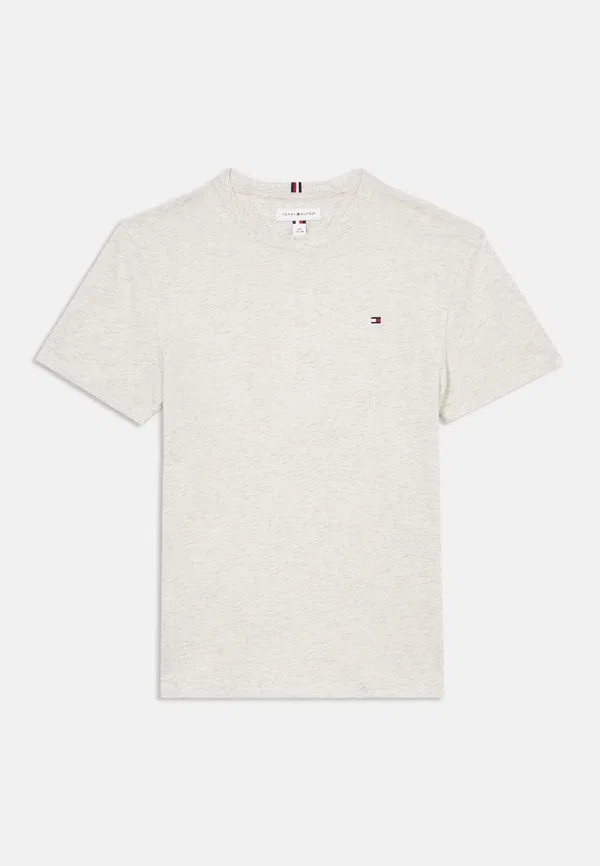 Футболка хлопковая Essential tee unisex Tommy Hilfiger, Grey Heather, серый