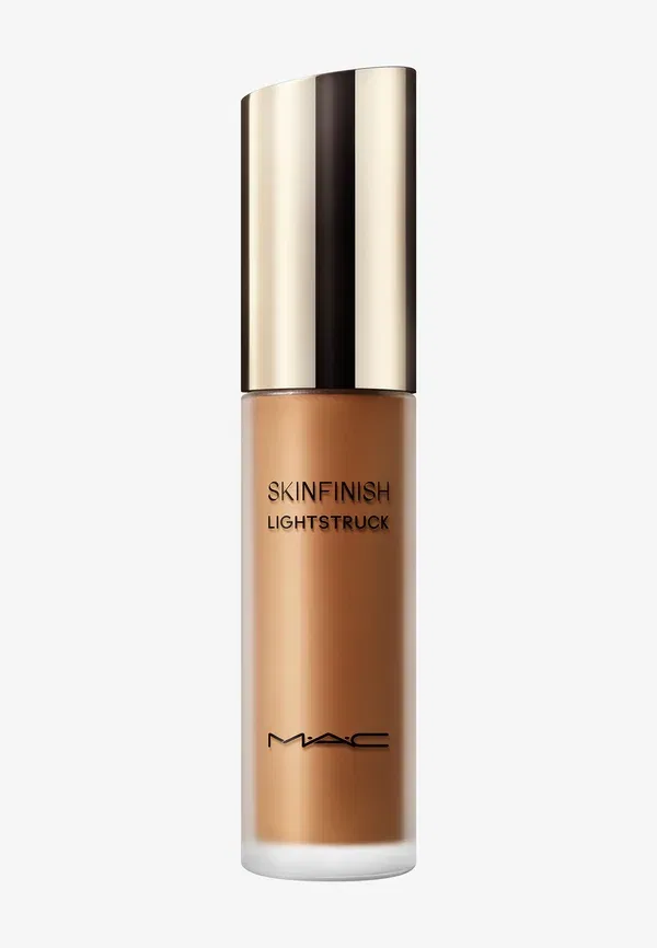 Хайлайтер жидкий Skinfinish Lightstruck Mac, Bronze Glaze, 15 мл, цвет bronze glaze — фото 2