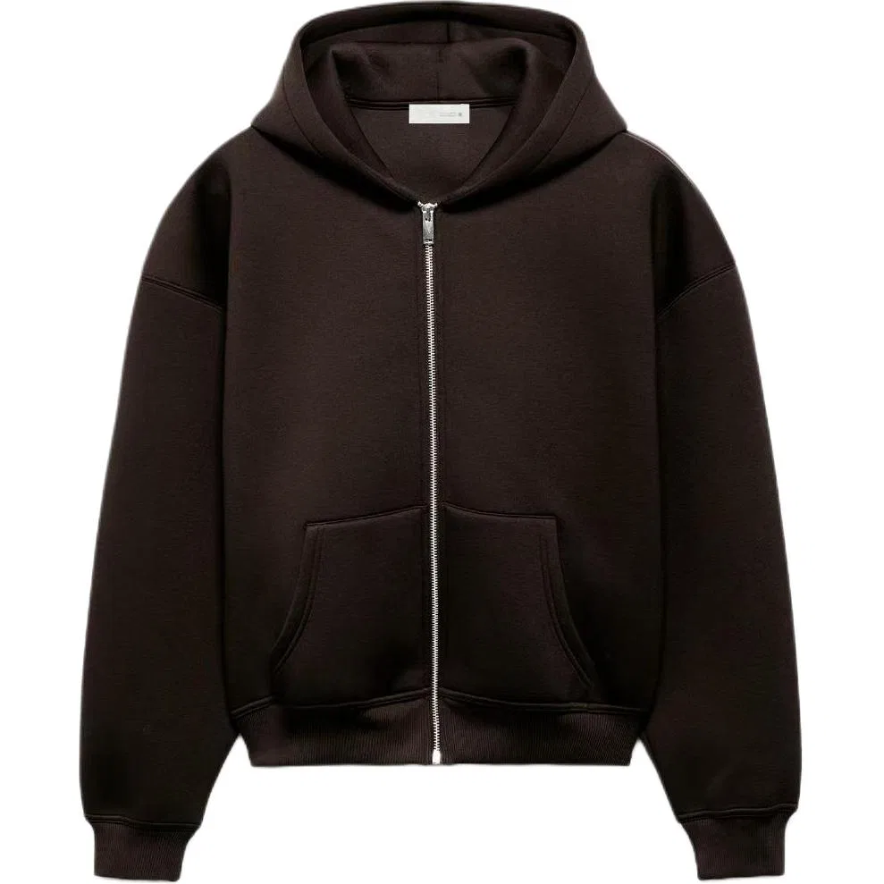 Женский худи с капюшоном Chocolate ZARA, Chocolate
