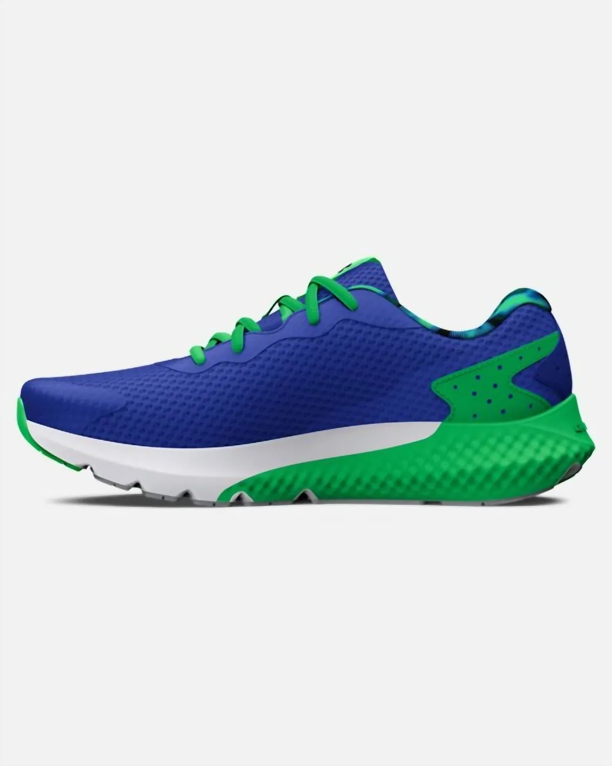 Детские кроссовки Under Armour Ua Charged Rogue 3, Royal — фото 2