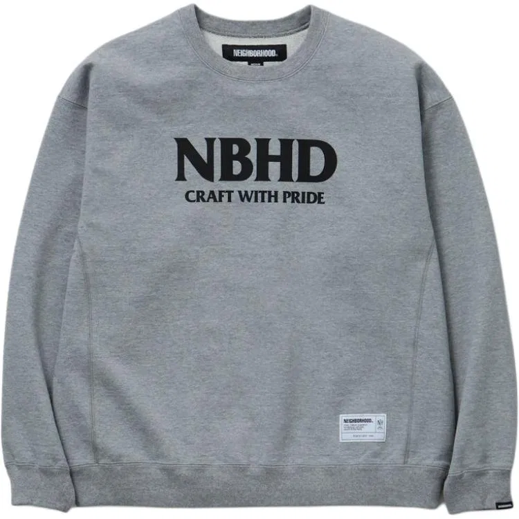 Детский свитшот с длинным рукавом FW25 Sweatshirt Unisex NEIGHBORHOOD — фото 4