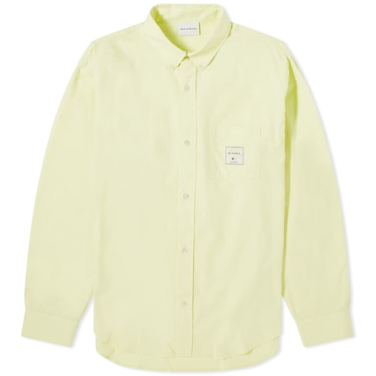 

Рубашка Drole De Monsieur Patch Logo Oxford,