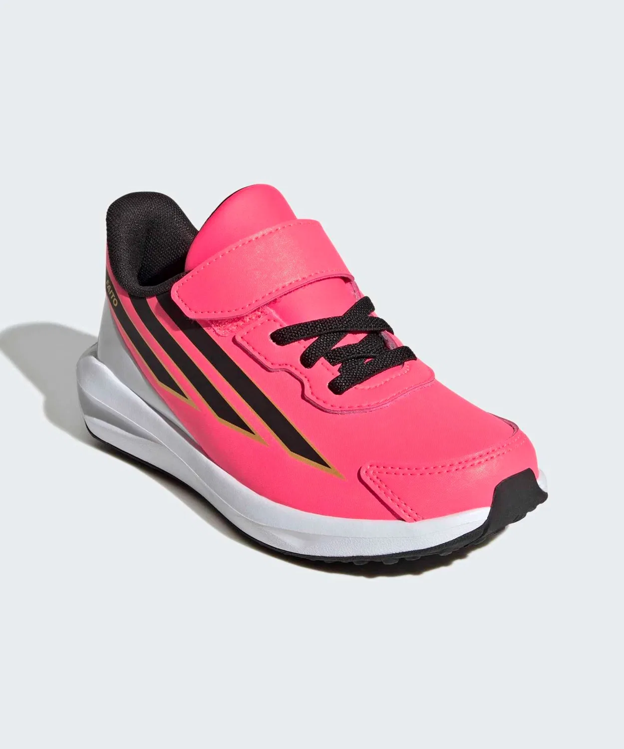 Детские кроссовки с Cloudfoam FAITO SHOES KIDS Adidas, Pink — фото 4