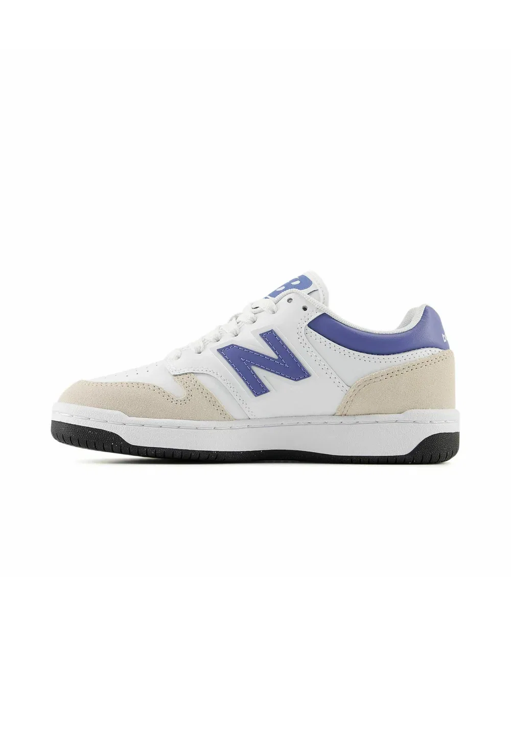 Шнурки B480 - кроссовки New Balance, White Fairweather Blue