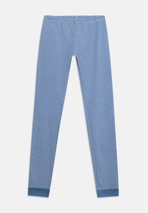 Пижама полосатая Snug fit Petit Bateau ultramarine/marshmallow — фото 3