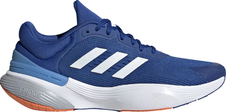 

Кроссовки Adidas Response Super 3.0 J 'Royal Blue White Orange', синий