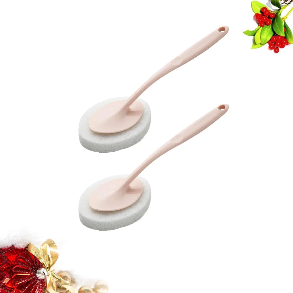 Многофункциональная щетка для чистки, NIYANGLE, 2 шт, 32x10x2 см, Rosa — фото 3