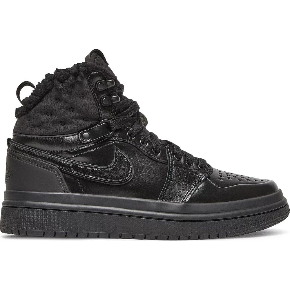 Кроссовки Nike Air Jordan Wmns 1 Acclimate Triple Black, черный