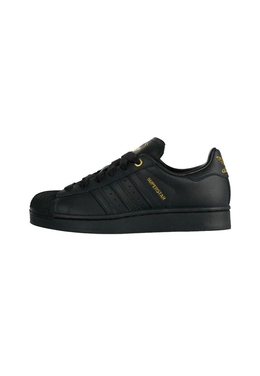 Кроссовки ADIDAS ORIGINALS 'SUPERSTAR II' черного цвета