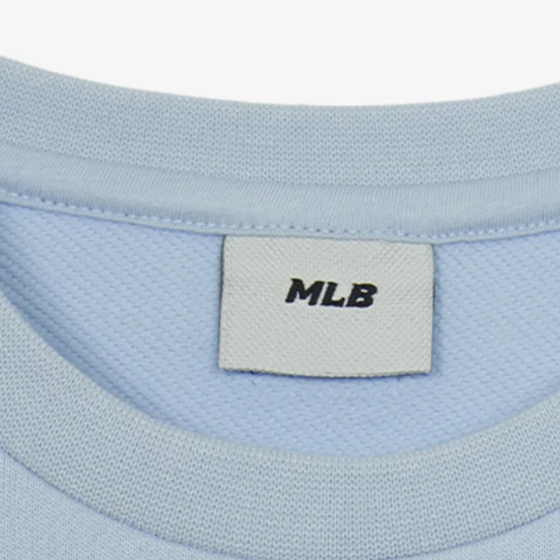 Детская толстовка с принтом Boston Red Sox MLB KIDS, Heather Gray Sky Blue — фото 2