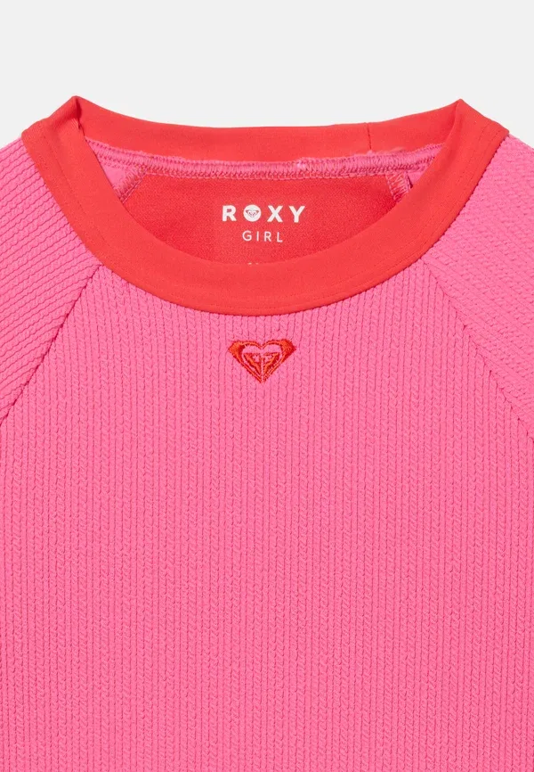 Купальник-бикини из полиэстера Aruba set Roxy, fuchsia purple, фиолетовый — фото 4