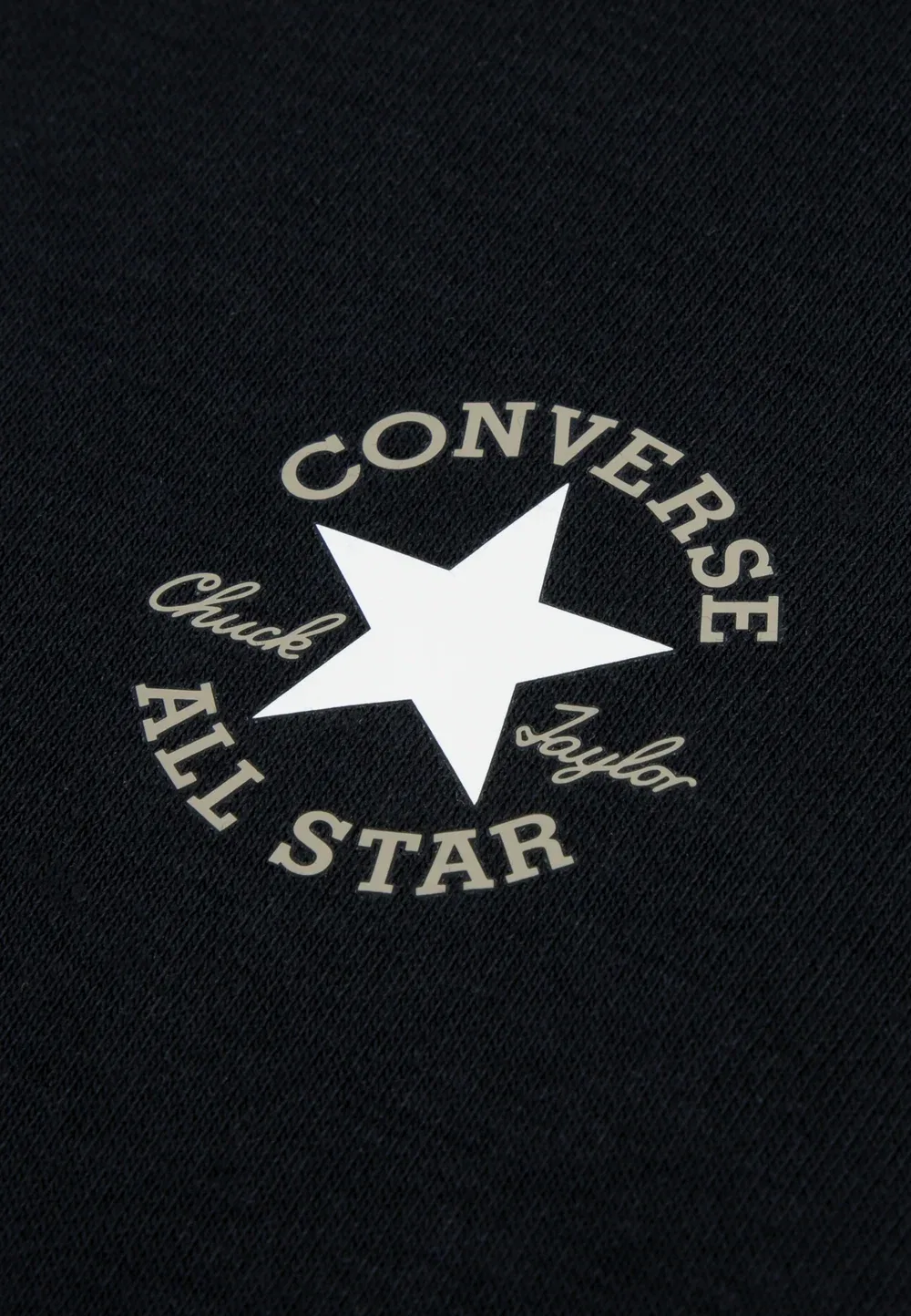 Незаменимый аксессуар - худи Converse, Vintage Cargo/Black — фото 3