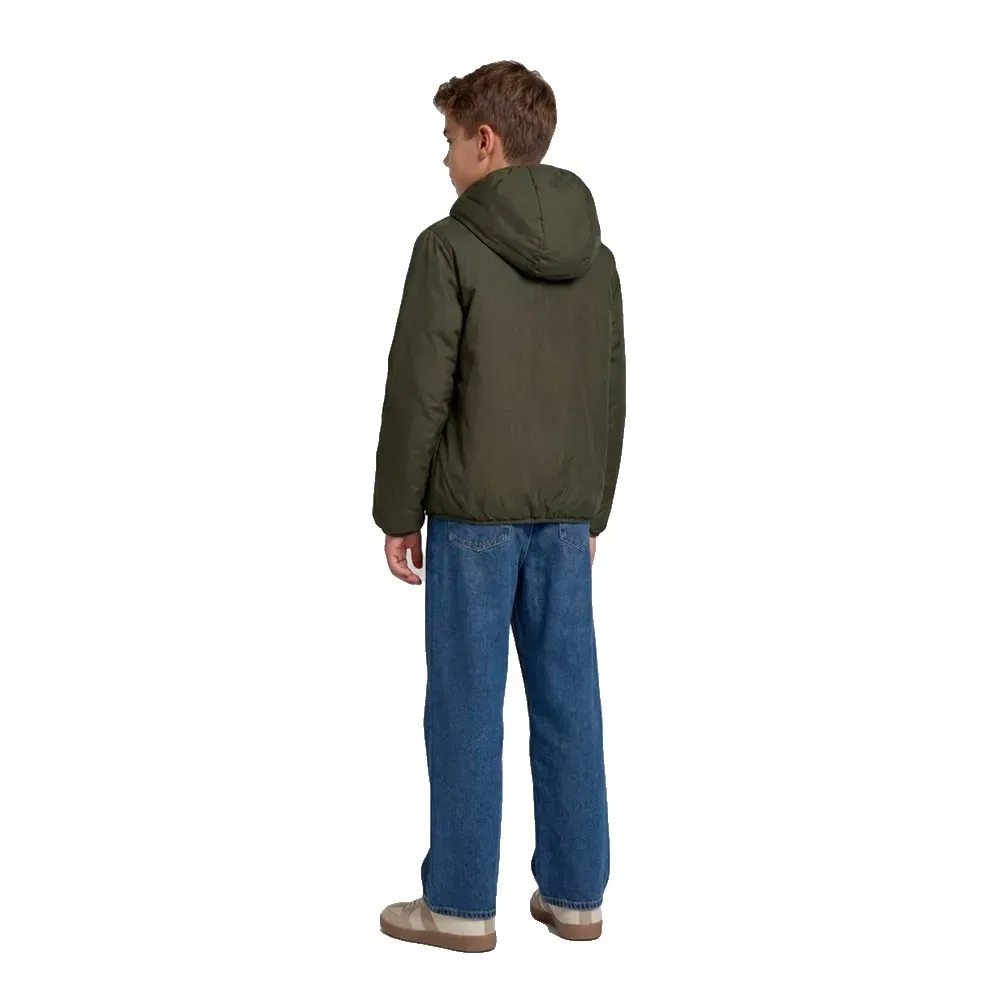 Детская куртка для мальчиков с капюшоном Jj rebel Jalo jacket Jj rebel, Green — фото 2