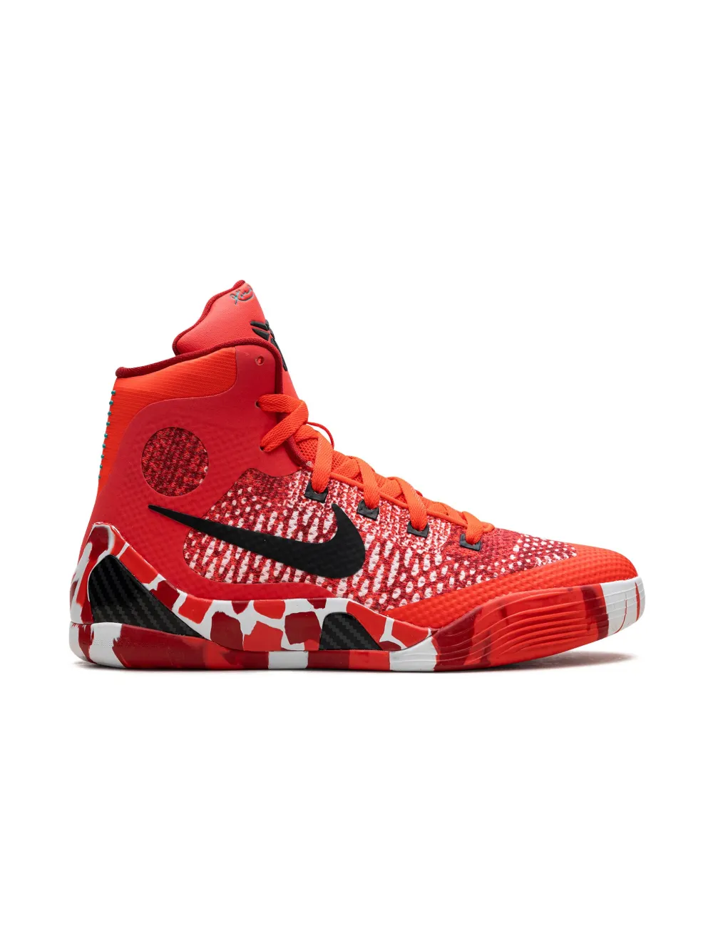 Кроссовки Kobe 9 Elite Christmas Nike Kids, оранжевый — фото 2