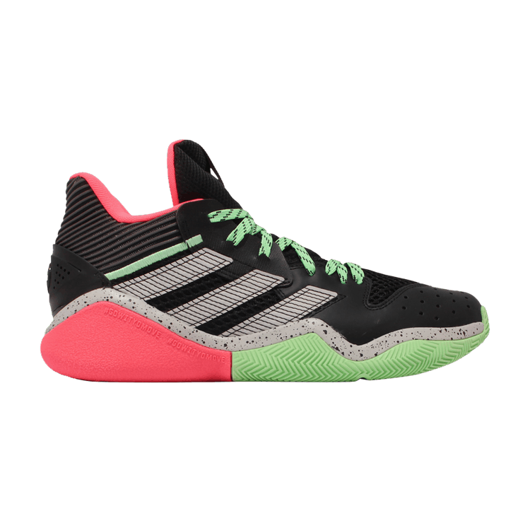 

Кроссовки Harden Stepback 'Black Glory Mint', черный