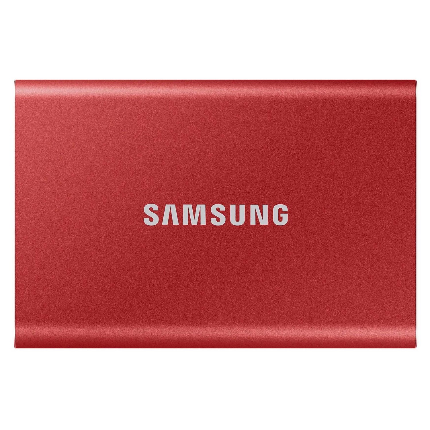 

Внешний диск SSD Samsung T7, 1ТБ, красный