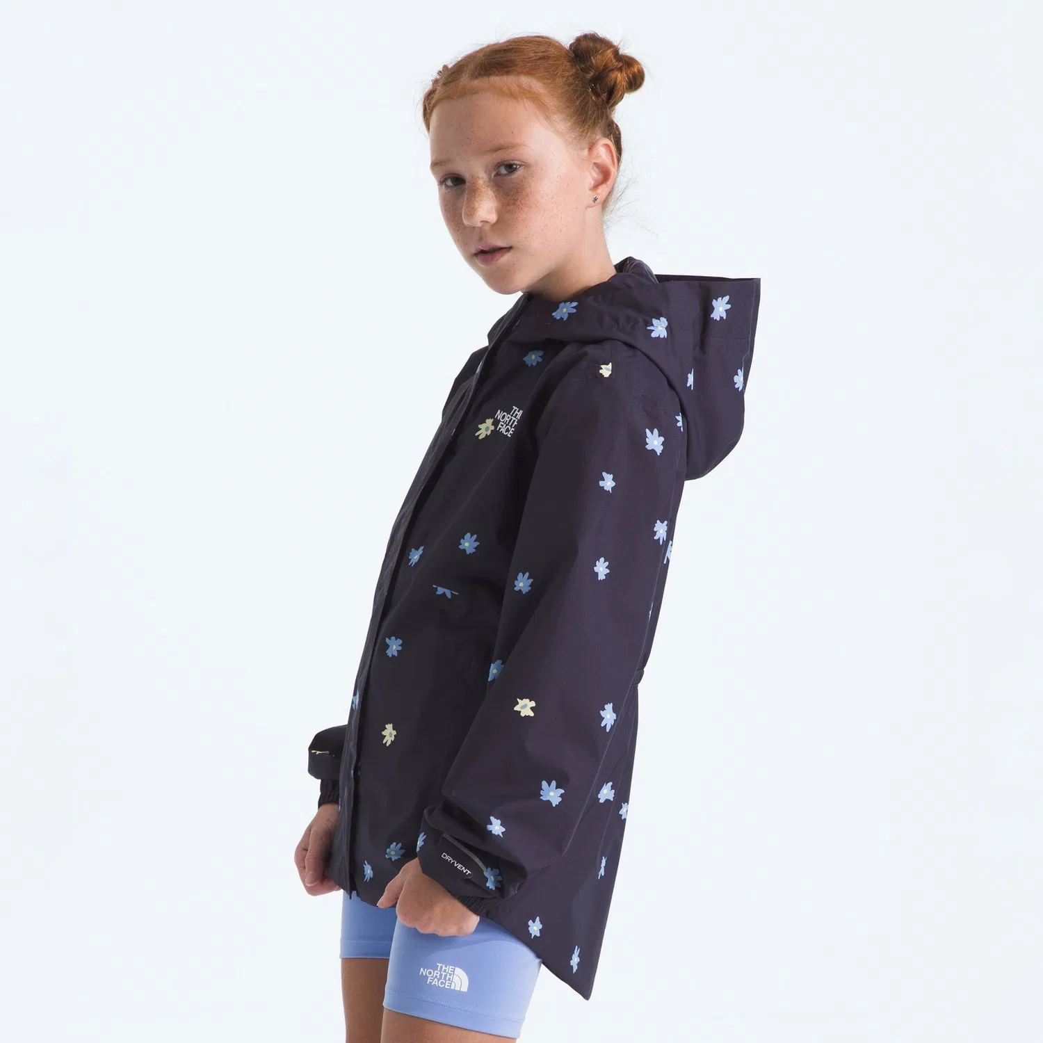 Куртка дождевая с принтом Antora The North Face, Endless Dusk Floral Print — фото 4