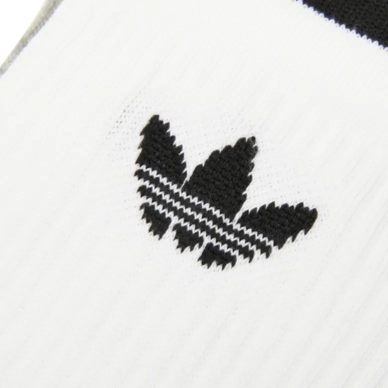 Носки Adidas Originals Unisex Crew Socks, комплект из 3 пар, Black/Gray/White — фото 4