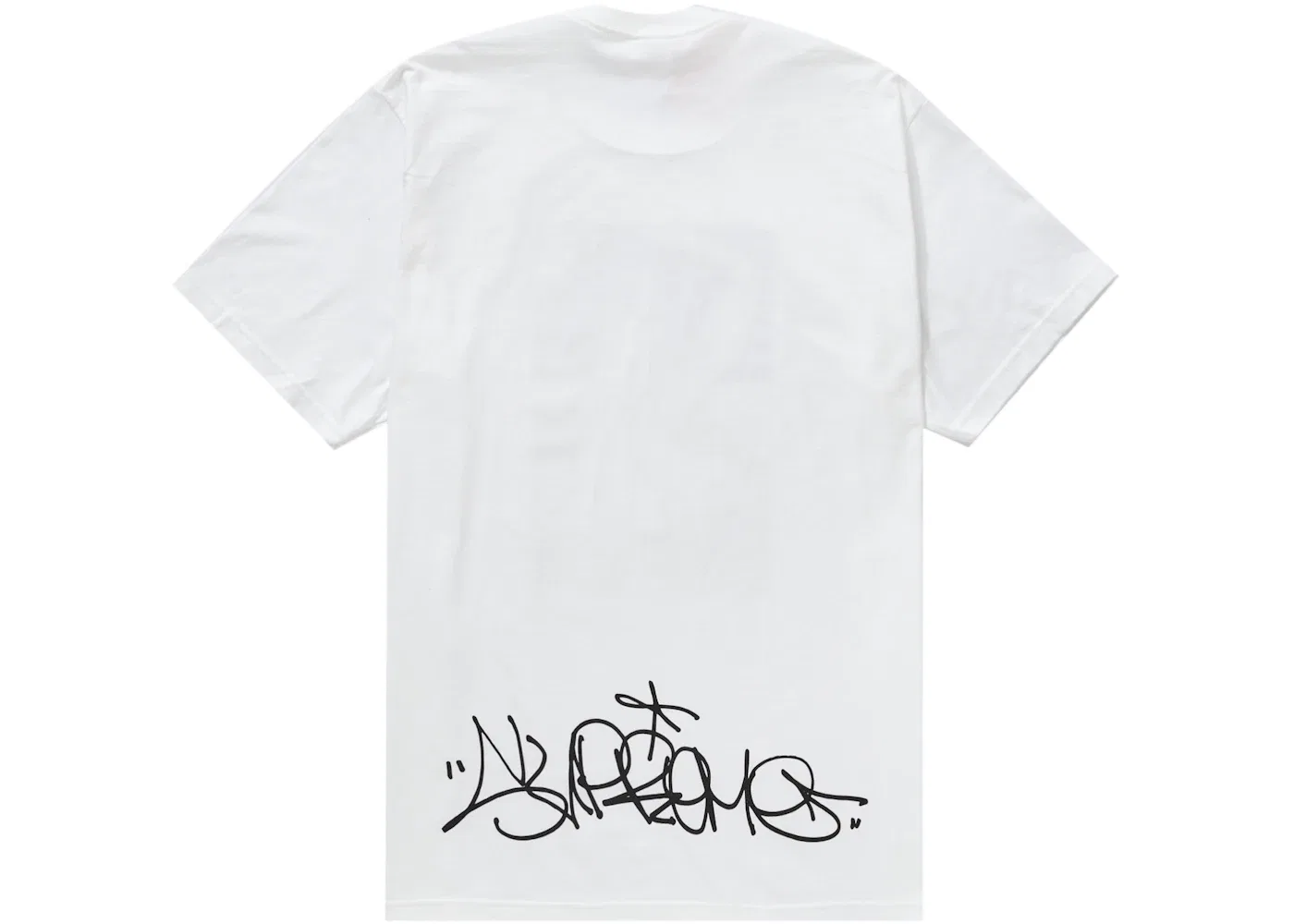 Мужская футболка с принтом Supreme IRAK Cast Tee, White — фото 2