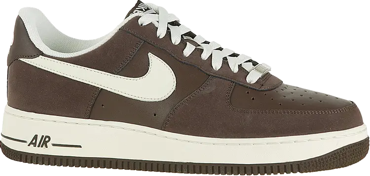 

Кроссовки Nike Air Force 1 '07 Low 'Dark Cinder', коричневый