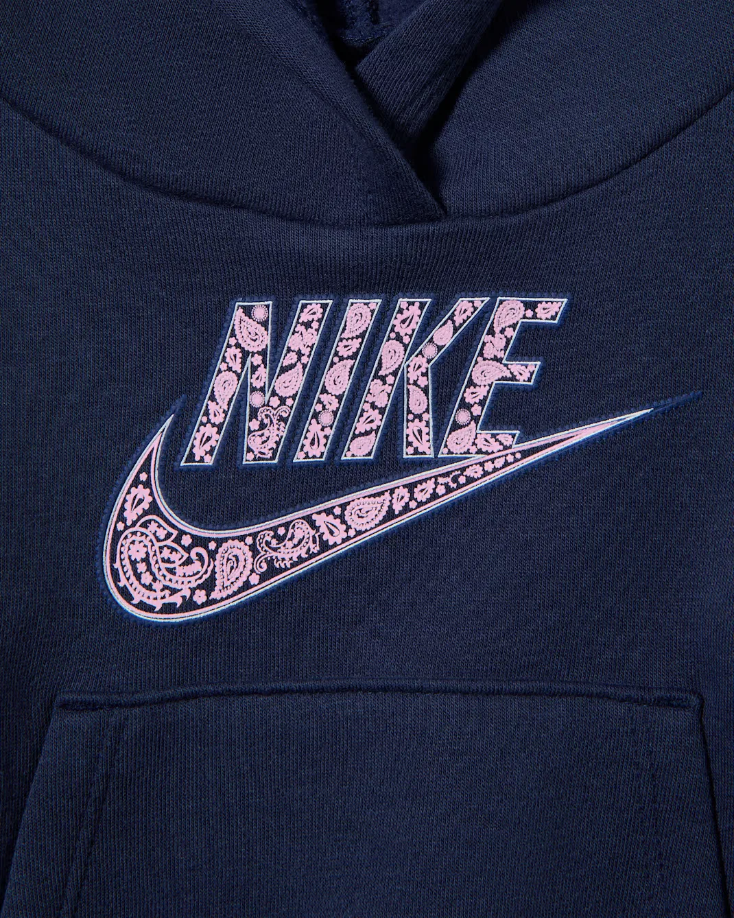 Детский комплект (12-24 месяца): толстовка и спортивные штаны Nike Retro Remix, Midnight Navy — фото 3