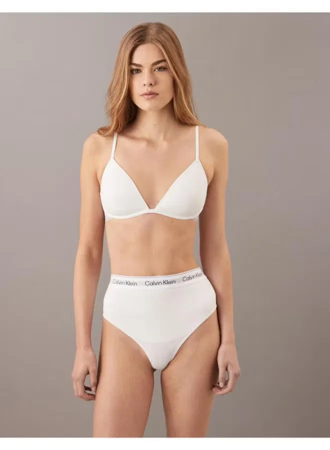 Трусы-стринги с формирующим эффектом Icon Calvin Klein, белый