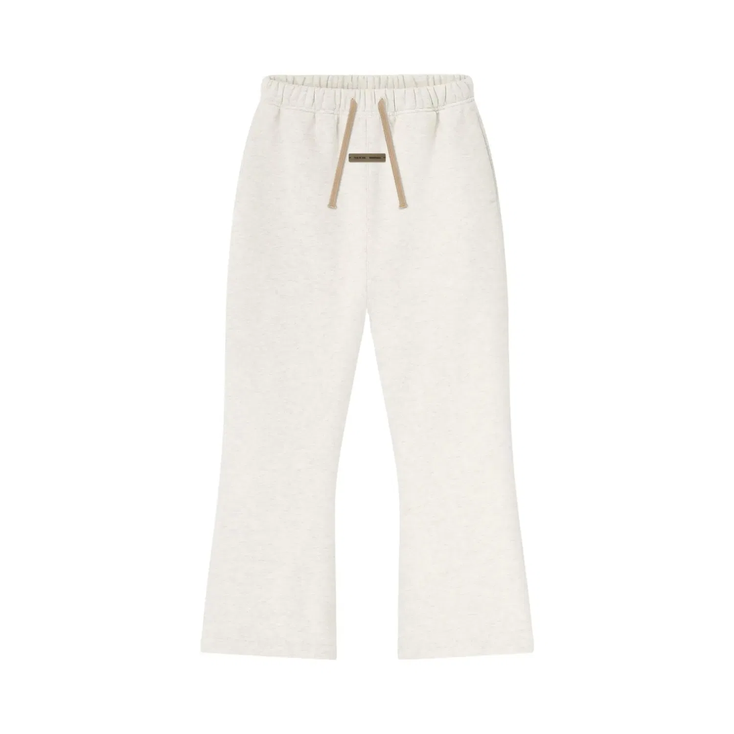 Спортивные штаны Fear of God Essentials Flare Sweatpant, кремовый