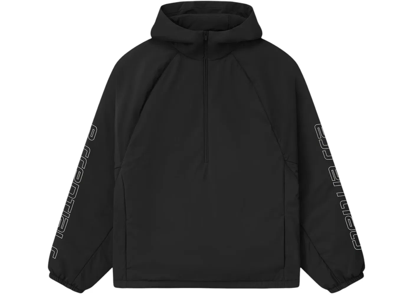 Мужская анорак с длинным рукавом Fear of God Anorak, Vintage Black