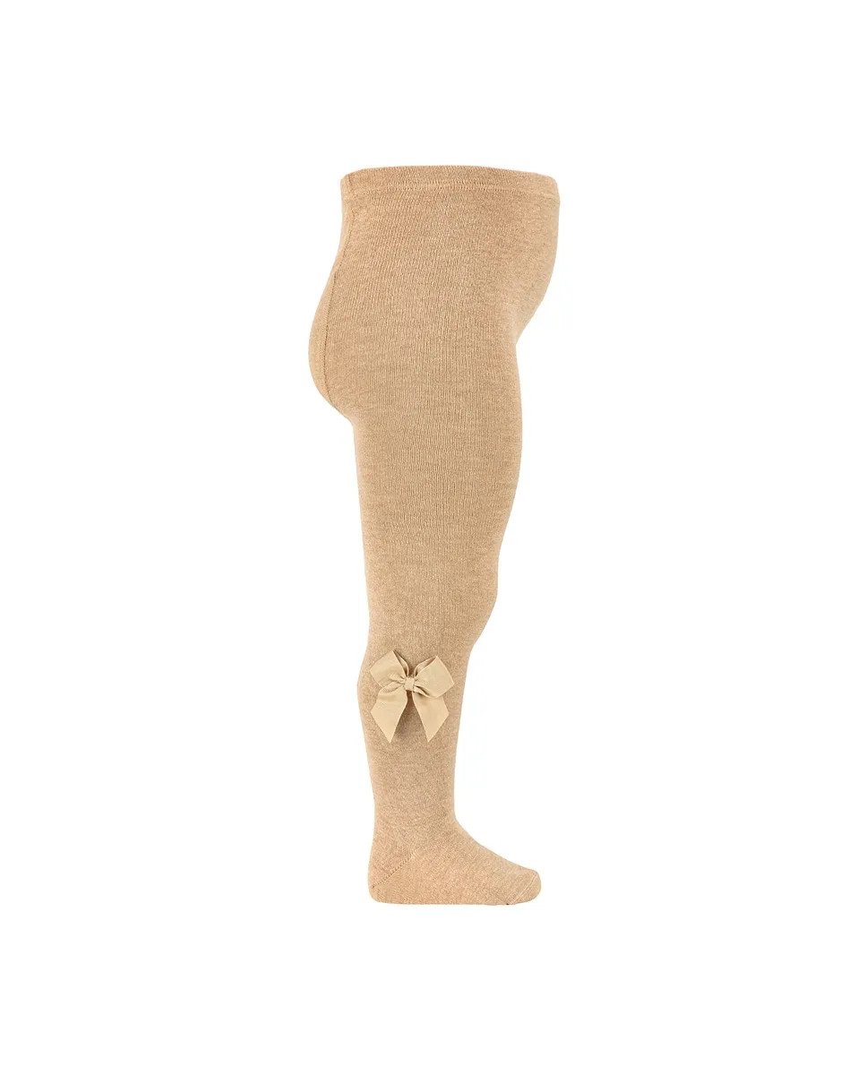 

Гольфы с бантом Condor, коричневый