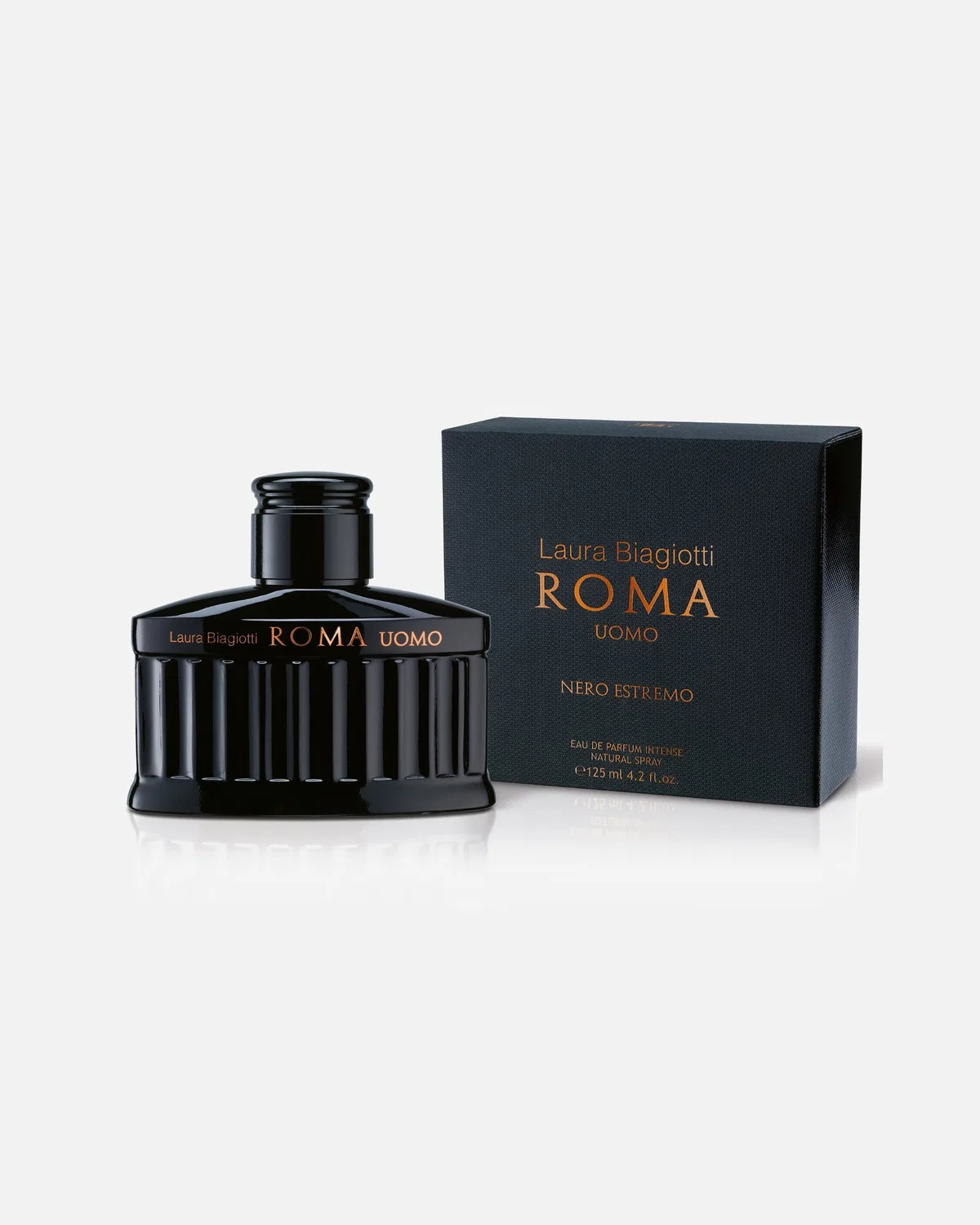Парфюмированная вода Roma для мужчин Nero Extreme Intense Laura Biagiotti, 125 Ml — фото 2