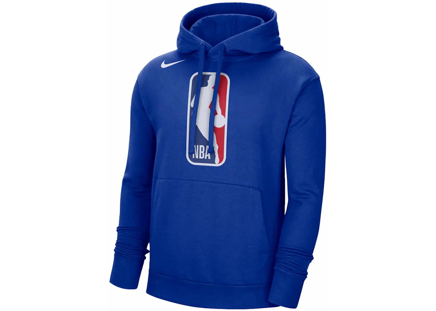 Мужской худи свободного кроя Nike NBA Team 31 Fleece Pullover, Blue