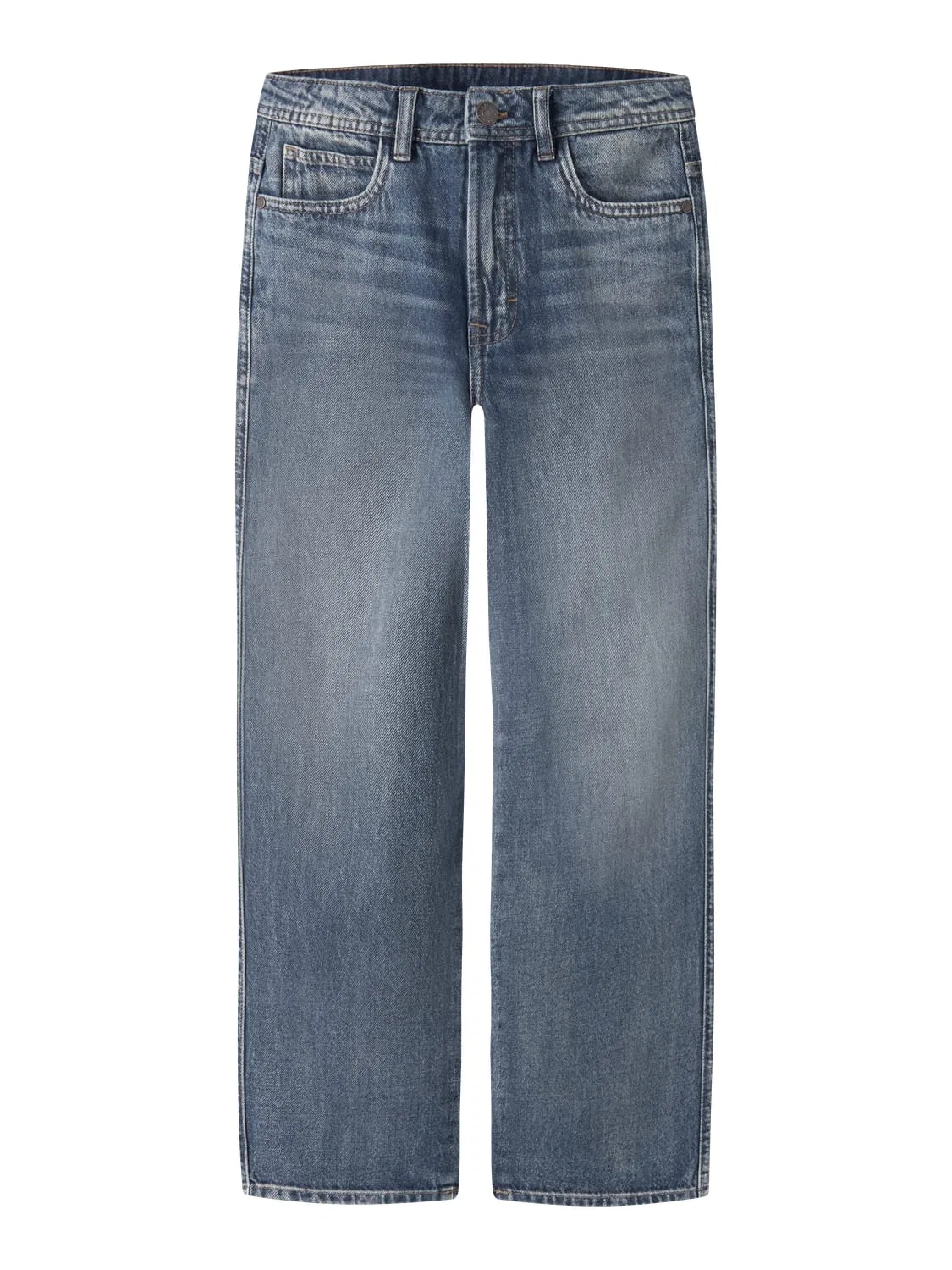 Джинсы свободные с принтом NKMRYAN LOOSE JEANS 5760-RM Name It, синий