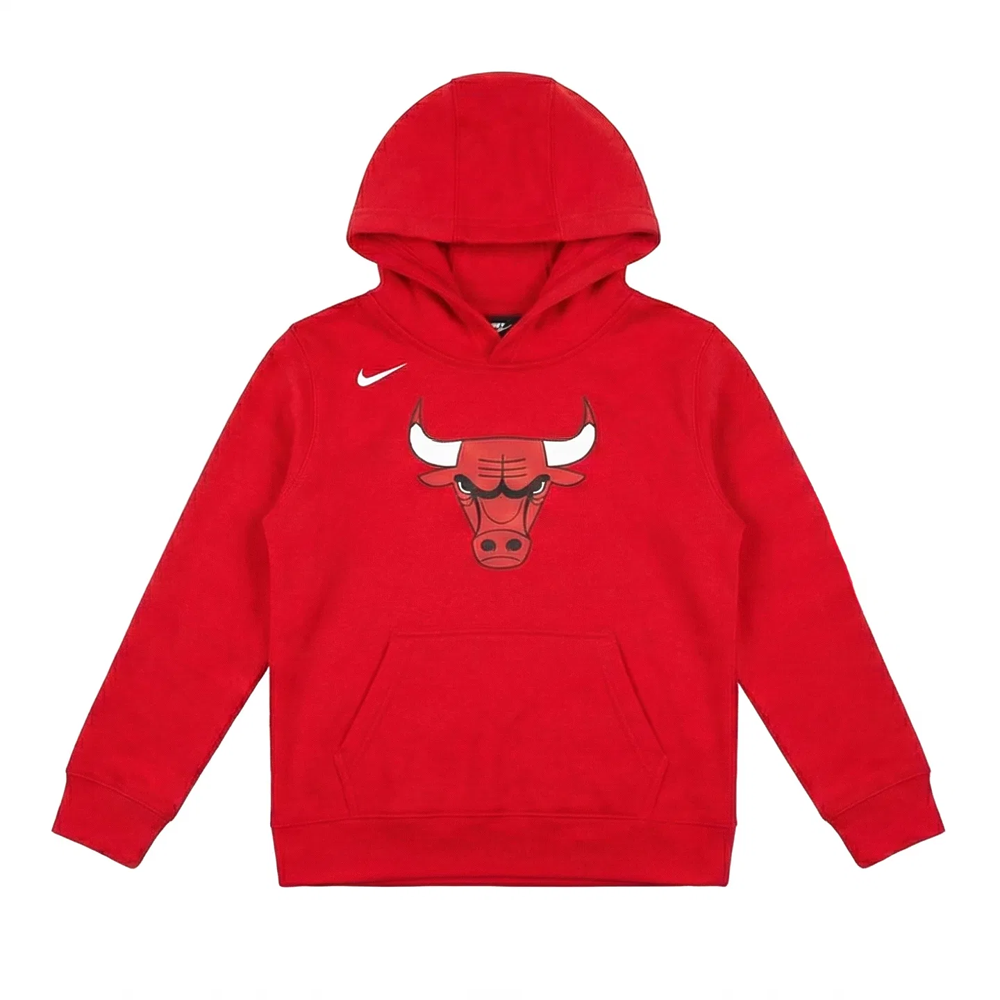 Детский свитшот для мальчиков с принтом Chicago Bulls Red Nike