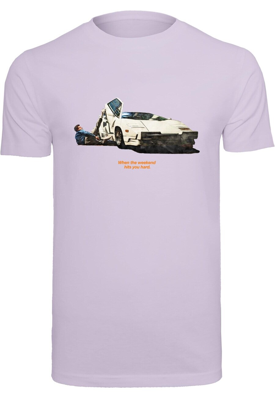 

Футболка Mister Tee WEEKEND WOLF, сиреневый