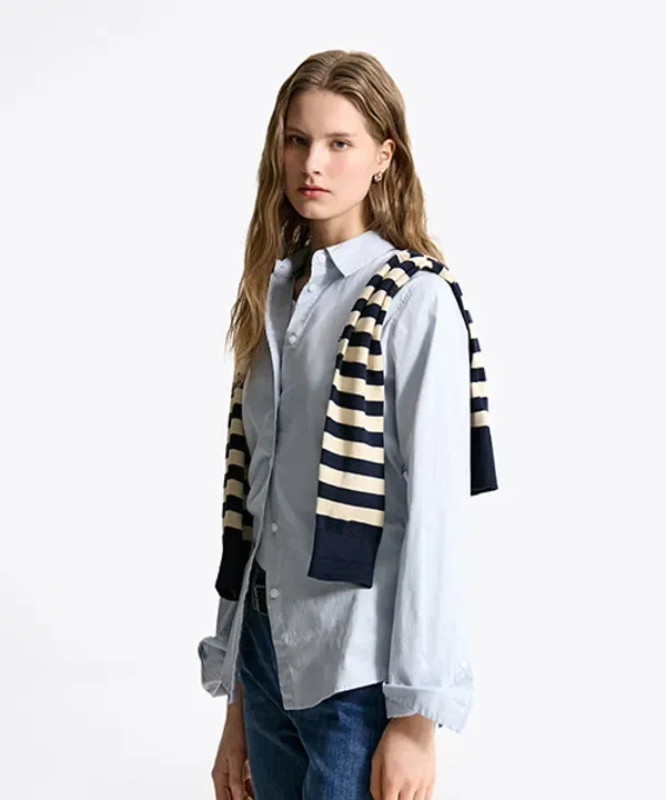 Оксфордская рубашка, регулярная посадка, Tommy Hilfiger