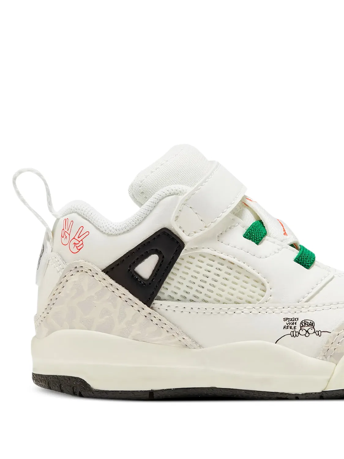 Кроссовки Spizike Jordan Kids, белый — фото 2
