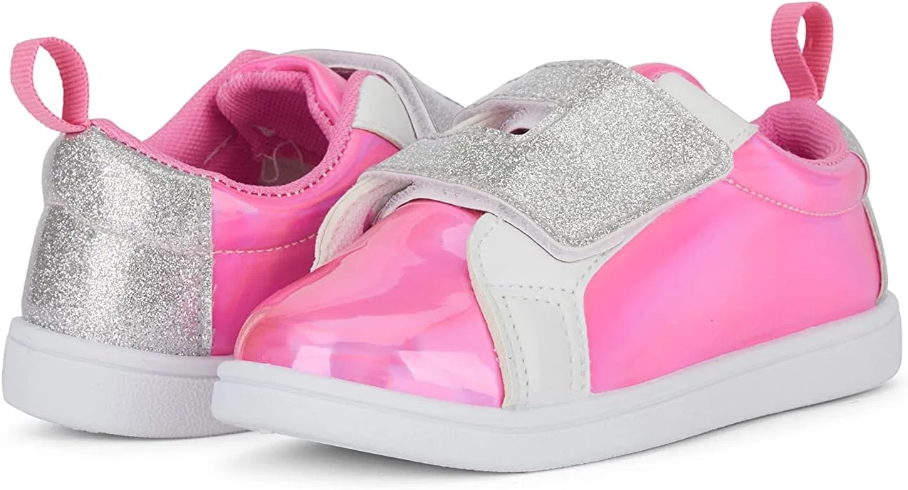Детские кроссовки для девочек с принтом Unicorn High Top AQUAKIX, Pink