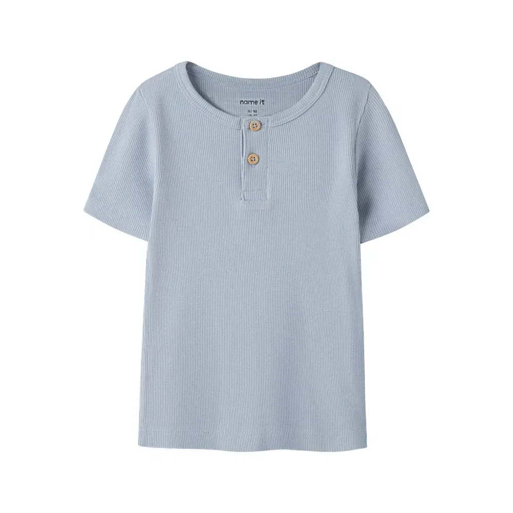 Детская футболка для девочек с коротким рукавом Kab Name it, Blue