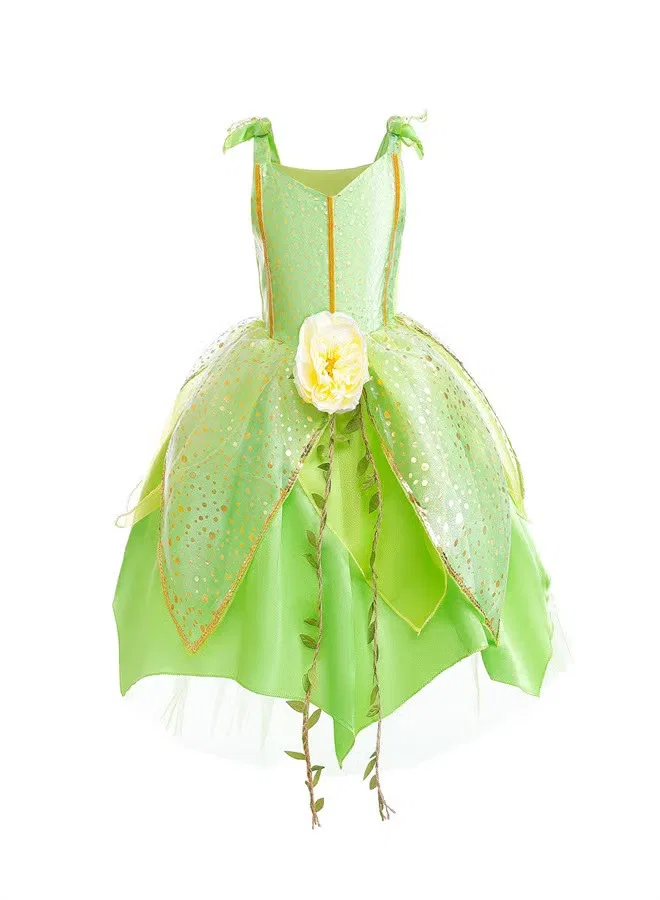 Юбка с цветочным принтом Fairy luxury Loquat, зеленый