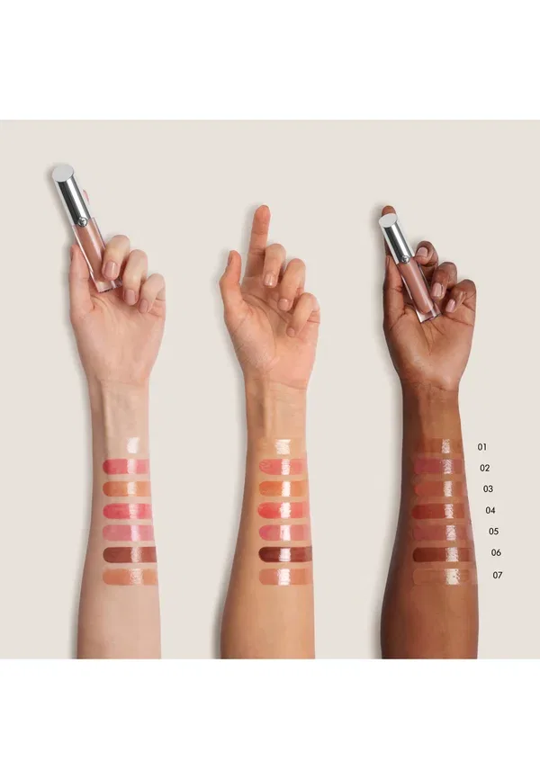 Блеск для губ Prisma glass 3.5 мл Armani Beauty, цвет sorbet beam — фото 4