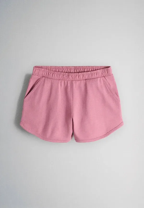 Комплект из 5 предметов: шорты, 100% хлопок, The Set, Light Pink, Pink, Purple, фиолетовый/светло-розовый — фото 4