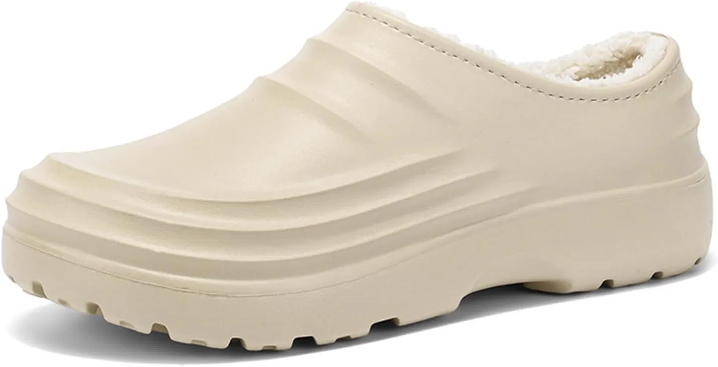 Тапочки рабочие нескользящие маслостойкие Generic, 01 White