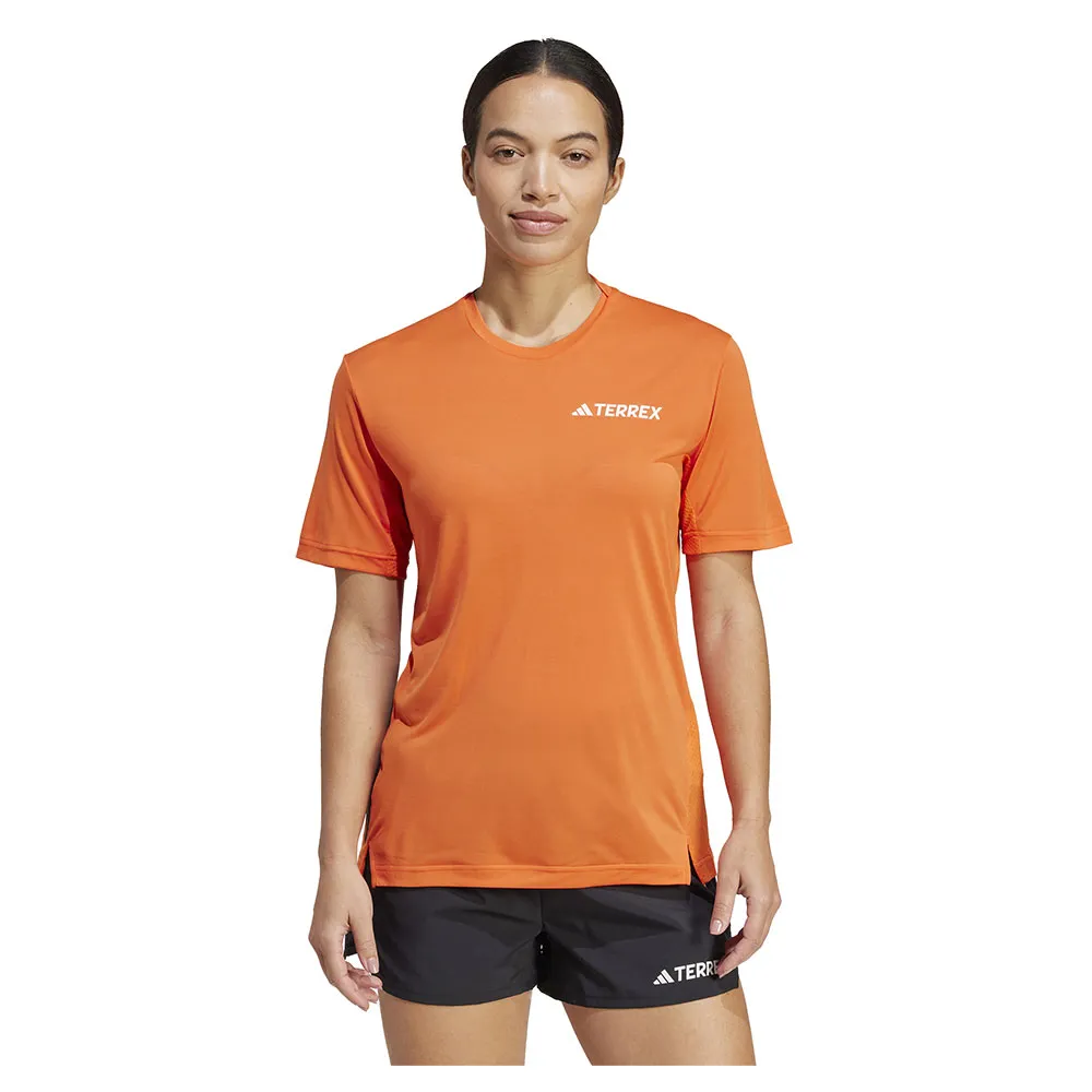Футболка с коротким рукавом adidas Terrex Xperior Climacool+, оранжевый